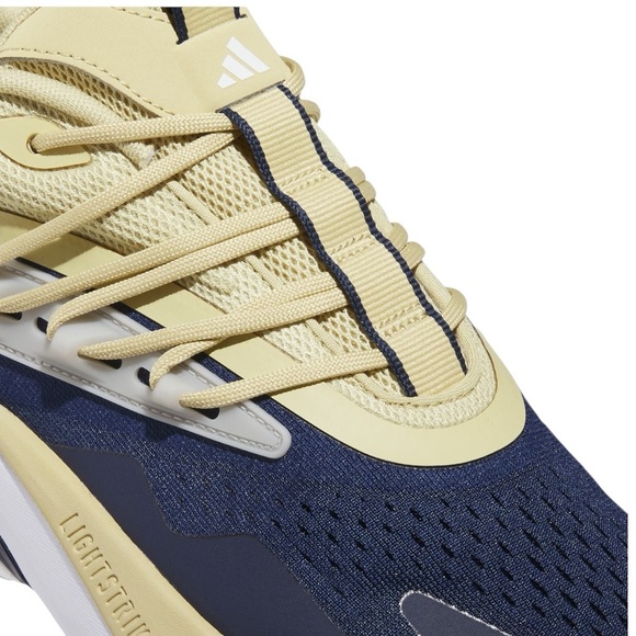 🏈🐝 Georgia Tech Yellow Jackets Adidas Shoes Sz 12.5 AlphaBoost V2 Navy Gold NWT - Picture 9 of 11